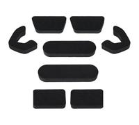 Batting Helmet Padding Kit - Thick Foam Pads | Foam Universal Helmet Inserts - Soft Shock Absorbing Cushioning Set for Snug Fit Comfort During Softball Training Practice and Outdoor Play