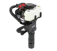 Battipalo a Benzina per Staccionate e Pali con Martello Pneumatico e Scalpello