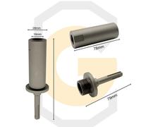 Battipalo Smontabile Utensile Resistente Agli Urti per Installatori,