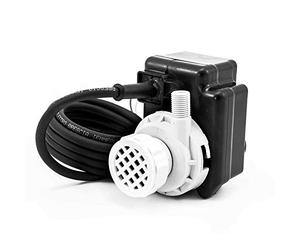 Battipav 1560 L/H - Pompa sommersa professionale, per sega a tazza, tagliapiastrelle e tagliapiastrelle, colore: nero
