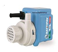 Battipav - Pompa dell'acqua WP2/S2_ da 1000 l/h, pompa da immersione, per seghe da pietra, macchine taglia-piastrelle e tagliapietra con serbatoio