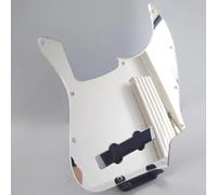 Battipenna a 10 fori J per basso Fender a 4 corde, parti di chitarra USA/Mexican Jazz Bass (11-Mirror)