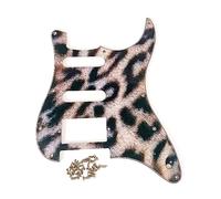 Battipenna a 11 fori a 4 strati per chitarra e basso, piastra antigraffio SSH per sostituire chitarra moderna standard