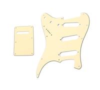 Battipenna a 11 fori per chitarra e basso, 3 strati, piastra antigraffio per chitarra, 6 corde, set di accessori per strumenti musicali