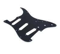 Battipenna a specchio a 11 fori for chitarra elettrica, sostituzione della protezione antigraffio ideale for performance sul palco e uso in studio