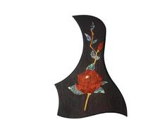 Battipenna Acustica Professionale Per Chitarra Battipenna Intagliato In Legno Massello Per Chitarra Battipenna Per Chitarra Acustica Diversi Tipi Tra Cui Scegliere(J)