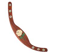 Battipenna Acustica Professionale Per Chitarra Battipenna Intagliato In Legno Massello Per Chitarra Battipenna Per Chitarra Acustica Diversi Tipi Tra Cui Scegliere(R)
