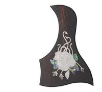 Battipenna Acustica Professionale Per Chitarra Battipenna Intagliato In Legno Massello Per Chitarra Battipenna Per Chitarra Acustica Diversi Tipi Tra Cui Scegliere(M)
