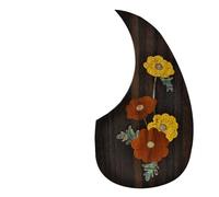 Battipenna Acustica Professionale Per Chitarra Battipenna Intagliato In Legno Massello Per Chitarra Battipenna Per Chitarra Acustica Diversi Tipi Tra Cui Scegliere(L)