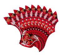 Battipenna adesivo per chitarra popolare, 10 pezzi, antigraffio, antigraffio, per chitarra popolare