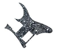 Battipenna Antigraffio Per Chitarra HH Humbucker Pickup Scratch Plate Per Parti Di Chitarra Elettrica For For RG Professionale Battipenna per Chitarra Elettrica (Color : 15)