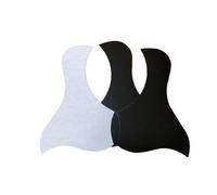 Battipenna autoadesiva Accessorio Per Battipenna Per Chitarra Trasparente Resistente Ai Graffi A Forma Di Uccello In Celluloide Nera Rossa Da 38 "40/41"(Black,38 Bird)