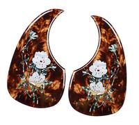Battipenna autoadesiva Aggiorna Il Battipenna Per Chitarra Acustica Con Fiore Intarsiato Per La Maggior Parte Degli Accessori Per Chitarra Professionale