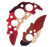 Battipenna autoadesiva Battipenna Per Chitarra Acustica Piastra Antigraffio A Forma Di Foglia D'uva Adesivo Per Buca Sonora Per Chitarra Ultra Sottile Bellissimo Accattivante