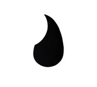 Battipenna autoadesiva Battipenna Per Chitarra Da 41 Pollici Battipenna Per Chitarra Da 38 Pollici Meno Adesivo Protettivo Per Corde Adesivo Per Pannello Per Chitarra Antigraffio(Drop,38 black)