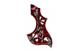 Battipenna autoadesiva Battipenna Per Chitarra Folk Baffle Per Pennata Da 43 Pollici Il Battipenna Ha Un Bellissimo Motivo Che Si Abbina Molto Bene Alla Chitarra(20)