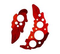 Battipenna autoadesiva chitarra Battipenna Per Chitarra Acustica, Copri Foro Sonoro A Forma Di Foglia Di Vite, Piastra Antigraffio, Accessori Per Strumenti Musicali