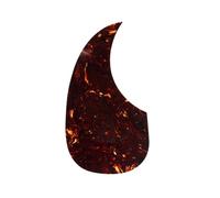 Battipenna autoadesivo for chitarra acustica a goccia for mancini, compatibile for chitarra stile Martin D28(Tortoise Shell)