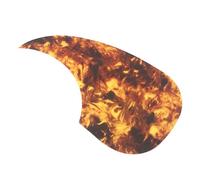 Battipenna autoadesivo per chitarra acustica, piastra antigraffio per battipenna adesivo per chitarra folk, protezione per chitarra autoadesiva, adesivi per battipenna per chitarra