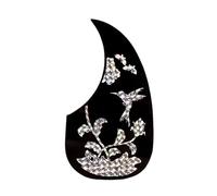 Battipenna autoadesivo per chitarra acustica, piastra antigraffio per chitarra folk, guscio protettivo