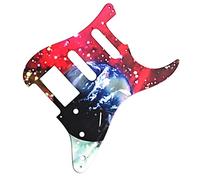 Battipenna Basso Per Chitarra Elettrica A 11 Fori Piastra Antigraffio Per Chitarra A 3 Strati Per Chitarra Standard A 4 Corde Parti di Chitarra Elettrica (Color : 02)