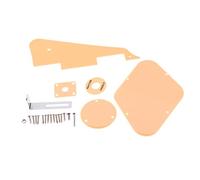 Battipenna beige, copertura cavità, piastra selettore, copertura interruttore, staffa per chitarra LP