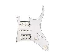 Battipenna caricato Parti di ricambio per chitarra precablata caricata Accessori per suonare la chitarra Chitarre elettriche Battipenna Pickup(White)