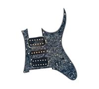 Battipenna caricato Parti di ricambio per chitarra precablata caricata Accessori per suonare la chitarra Chitarre elettriche Battipenna Pickup(Black Pearl)