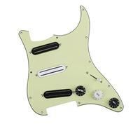 Battipenna Caricato Precablato Per Chitarra A 3 Strati Con Set Di Pickup A Doppia Guida Per Chitarre Elettriche Battipenna precablati Set (Color : 02)
