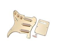 Battipenna Caricato Precablato Pickup S + S + S Pickup Single Coil Per Chitarra Set Di Protezioni Per Battipenna A 3 Strati Con Interruttore A 5 Vie ScratchPlate