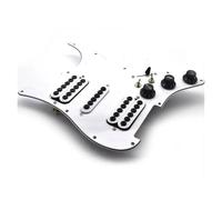 Battipenna caricato SSH Guitar Pickguard Cablaggio Precablato Caricato + Interruttore Silenzio ST Chitarra Elettrica Doppia Bobina Pickup Multi Colore