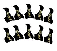 Battipenna Chitarra Acustica 10 Pezzi 40/41 Pollici Professionale Chitarra Battipenna Folk Acustica Autoadesivo Battipenna Adesivo