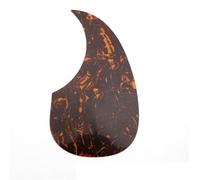 Battipenna Chitarra Acustica Battipenna Per Chitarra A Forma Di Goccia D'acqua Battipenna Per Chitarra Folk Da 41 Pollici In Tartaruga Rossa