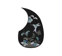 Battipenna Chitarra Acustica Battipenna Per Chitarra Acustica Folk, Autoadesivo In Palissandro Per Accessori Per Chitarra Acustica(B)