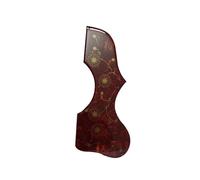 Battipenna Chitarra Acustica Battipenna Per Chitarra Folk Da 43 Pollici Con Guarnizione Adesiva E Deflettore(D)