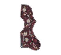 Battipenna Chitarra Acustica Battipenna Per Chitarra Folk Da 43 Pollici Con Guarnizione Adesiva E Deflettore(A)