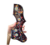 Battipenna Chitarra Acustica Battipenna Per Chitarra Folk Da 43 Pollici Con Guarnizione Adesiva E Deflettore(C)