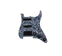 Battipenna chitarra caricato Caricamento Pre-cablato PickGuard Guitar Pickup Humbucker Pickup Alnico 5 HSS. Cablaggio Imbracatura Push-pull Set Singolo Set Per/Strat