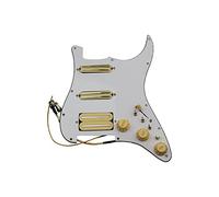 Battipenna chitarra caricato Caricamento Pre-cablato PickGuard Guitar Pickup Humbucker Pickup Alnico 5 HSS. Cablaggio Imbracatura Push-pull Set Singolo Set Per/Strat