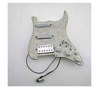 Battipenna chitarra caricato Doppia chitarra condensatore Ssh. Humbucker Pickups PickupGuard Cablaggio adatto per chitarra str