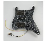 Battipenna chitarra caricato Hsh. Pickguard Guitar Guitar Pickup Humbucker Hsh. Stile Si Applica A StratoCas PickGuard 11 Specifiche A Vite