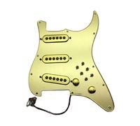 Battipenna chitarra caricato Parti Del Cablaggio Del Cablaggio Dell'annata Del Pickguard Del Pettine Del Preasore