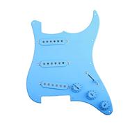 Battipenna chitarra caricato Piastra di guardia di chitarra SSS. Pannello Guitar Plate è adatto per ST
