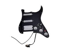 Battipenna chitarra caricato Pick-up Prewaibred PickGuard Guitar Guitar 5 HSS. Set Di Taglio Singolo Tagliato A Spinta A Cablaggio