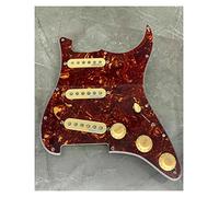 Battipenna chitarra caricato PickGuard Completo Colore Rosso Per For Strat