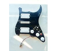 Battipenna chitarra caricato Pickguard Pickups Bianco. Hsh. Alnico 5 Humbucker Pickups Chitarra Cablaggio per chitarra Push Push Pots per NS Chitarra