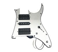 Battipenna chitarra caricato Pickup Alnico Black. Hsh. Pickup per chitarra elettrica 1 Set + cablaggio del diagramma del circuito della saldatura