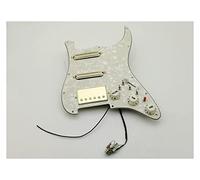 Battipenna chitarra caricato Pickup Per Chitarra Doppio Condensatore Multifunzione Ssh. Pickups Humbucker Cablaggio Adatto 20 Combinazioni Di Stile