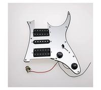 Battipenna chitarra caricato Pickup Per Chitarra Elettrica Dimarzi/Ibz Alnico Pickups Hsh. Pickup Per Chitarra Elettrica 1 Set (Color : 2)