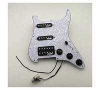 Battipenna chitarra caricato Pickup Per Chitarra Guitar Alnico5 Pickups Ssh. PickGard Pickups Line Assembly Black Set